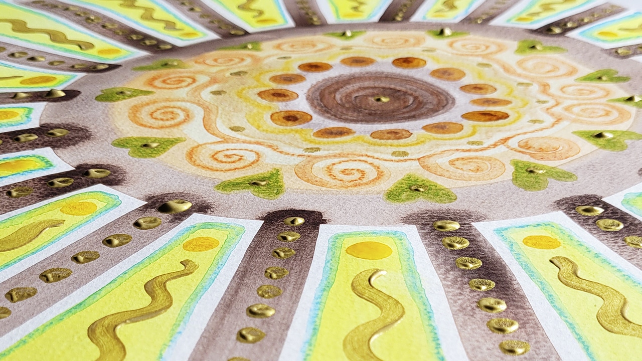 11. In Liebe malen - Aus Liebe malen - Mit Liebe malen